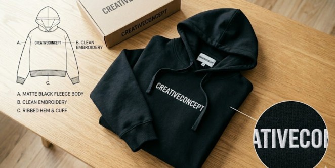 techpack for clothing brand